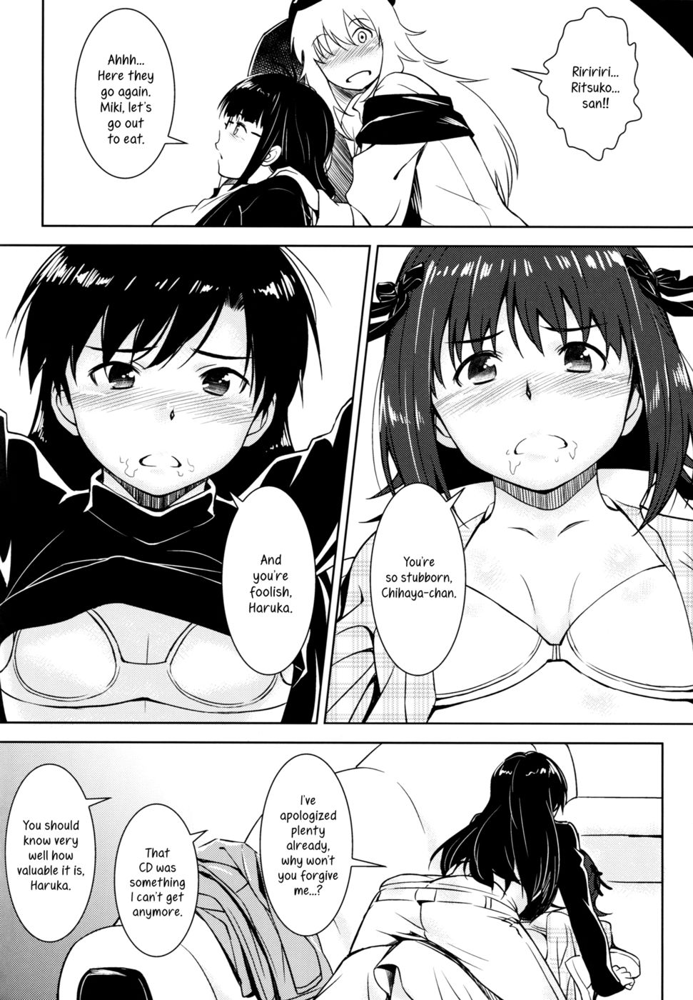 Hentai Manga Comic-A Certain Day with HaruChiha-Read-5